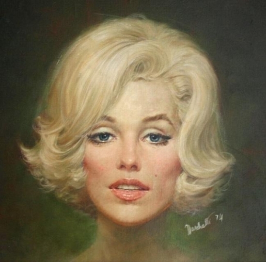 Marilyn Monroe by Lou Marchetti