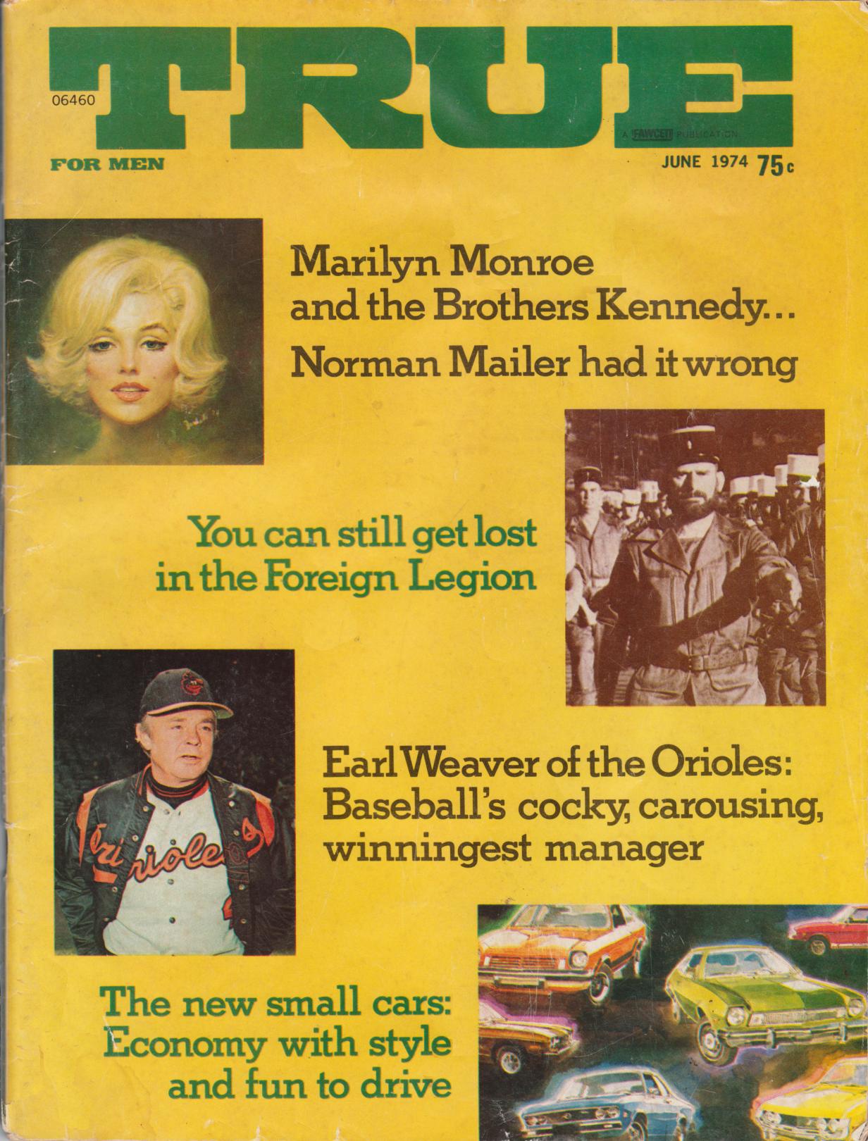 True Magazine June 1974