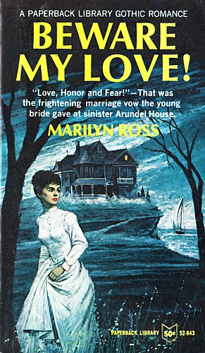 Assorted Gothic & Romance Covers by Lou Marchetti